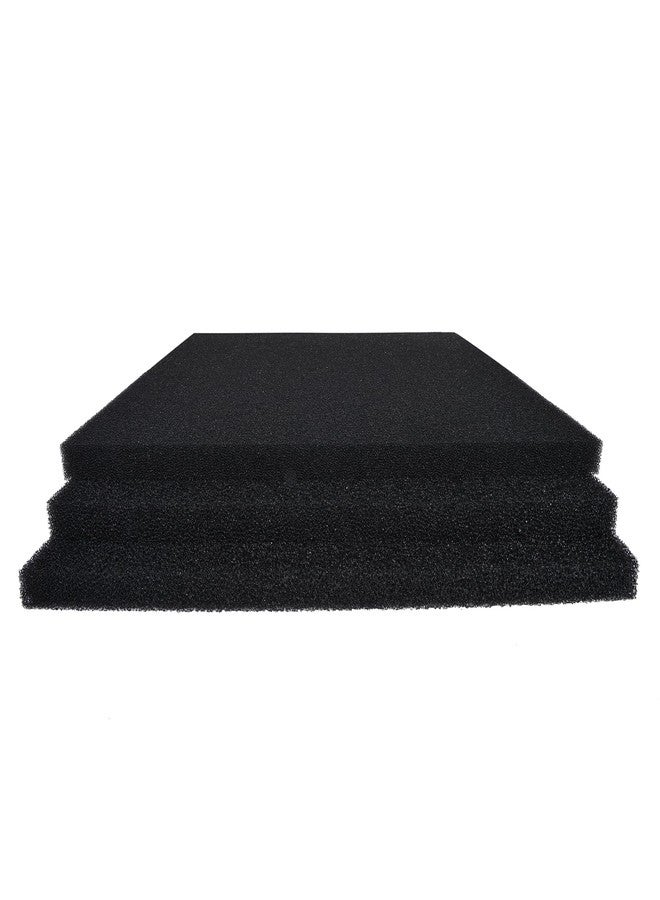 Hipanda 2 Pack Aquarium Bio Filter Sponge Pad 20"x20"x1",30PPI, Bio Filter Media Foam Pad Sponges, Cut-to-Size Open Cell Foam Sheet for Fish Tank - Image 4